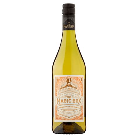 Intoxicating Intrigue: Uncovering the Fascinating Story of Magic Box Chardonnay